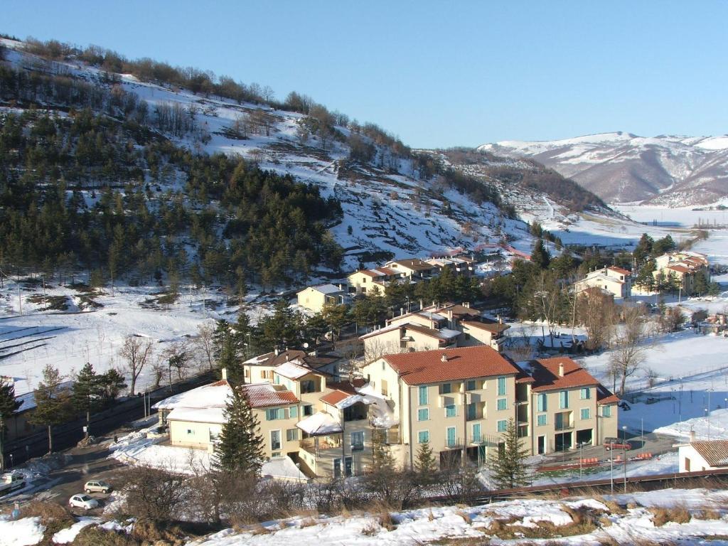 Hotel Lieta Sosta à Colfiorito Chambre photo